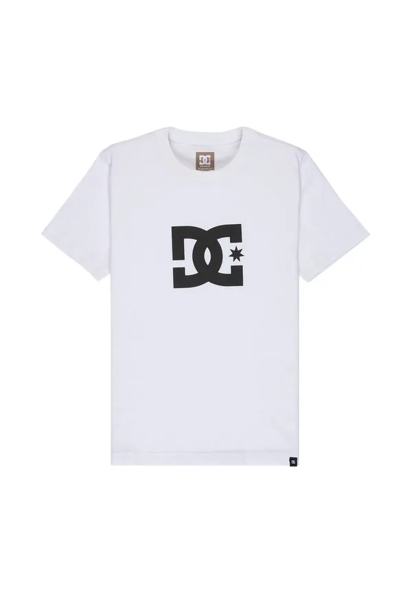 Футболка с принтом в виде звезд Dc Shoes, Wbb White