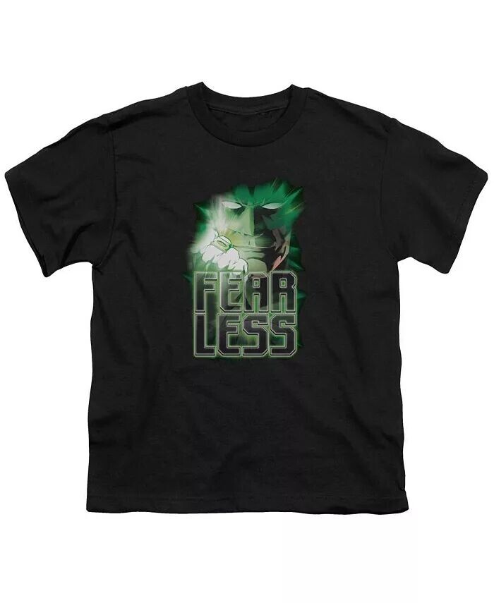 

Футболка с коротким рукавом для мальчиков Fearless Green Lantern, черный