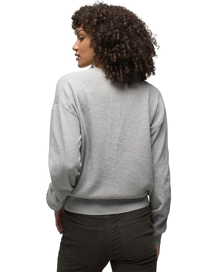 

Свитер Prana Milani Crew Neck, цвет Athletic Grey