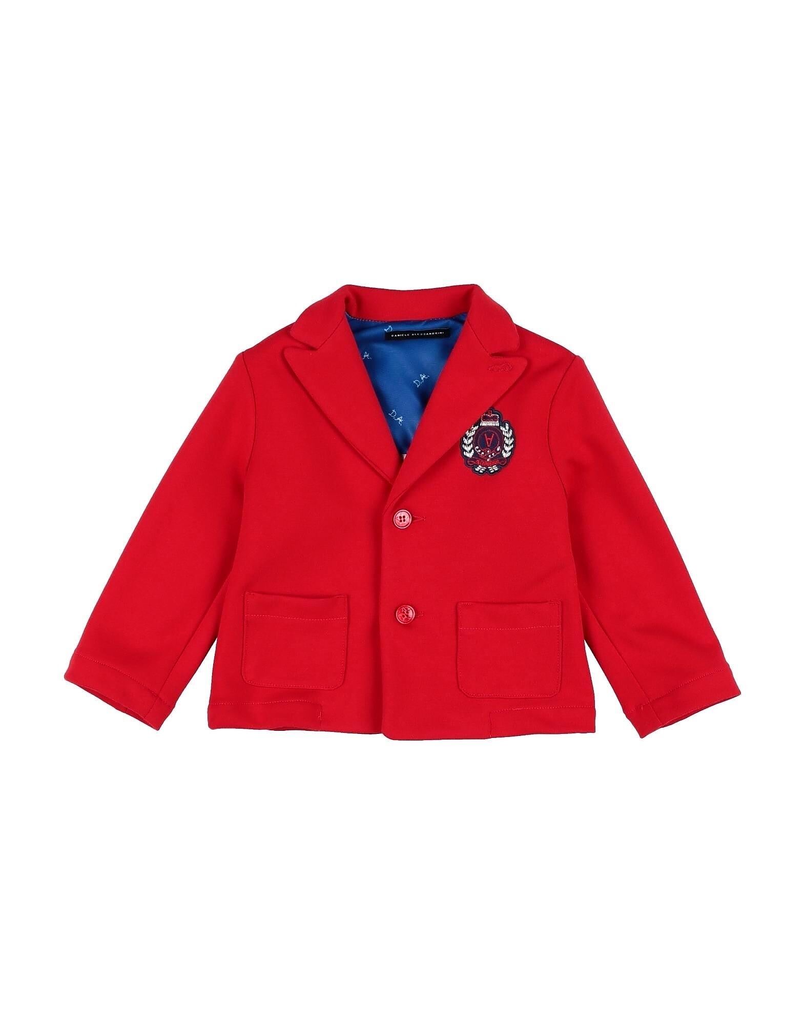

Блейзер для детей Daniele Alessandrini, красный