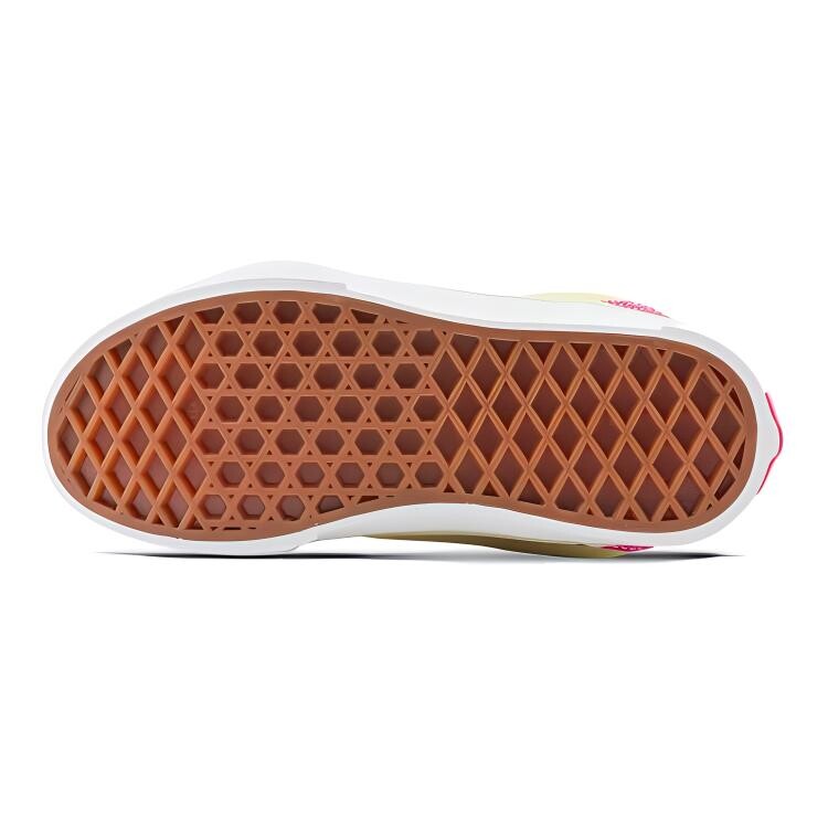 Кроссовки Vans Knu Skool Kids Skateboarding Shoes Kids Low-top Pink, розовый — фото 4