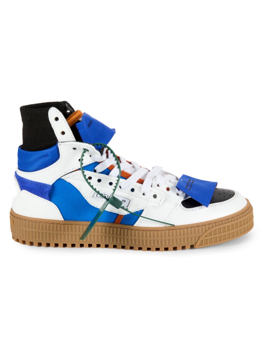 

Высокие кеды Off Court Off-White, цвет White Blue