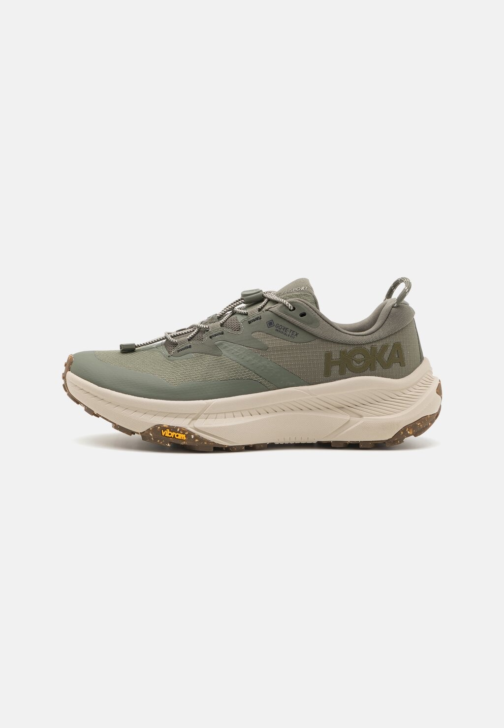 

Походная обувь TRANSPORT GTX HOKA, хаки