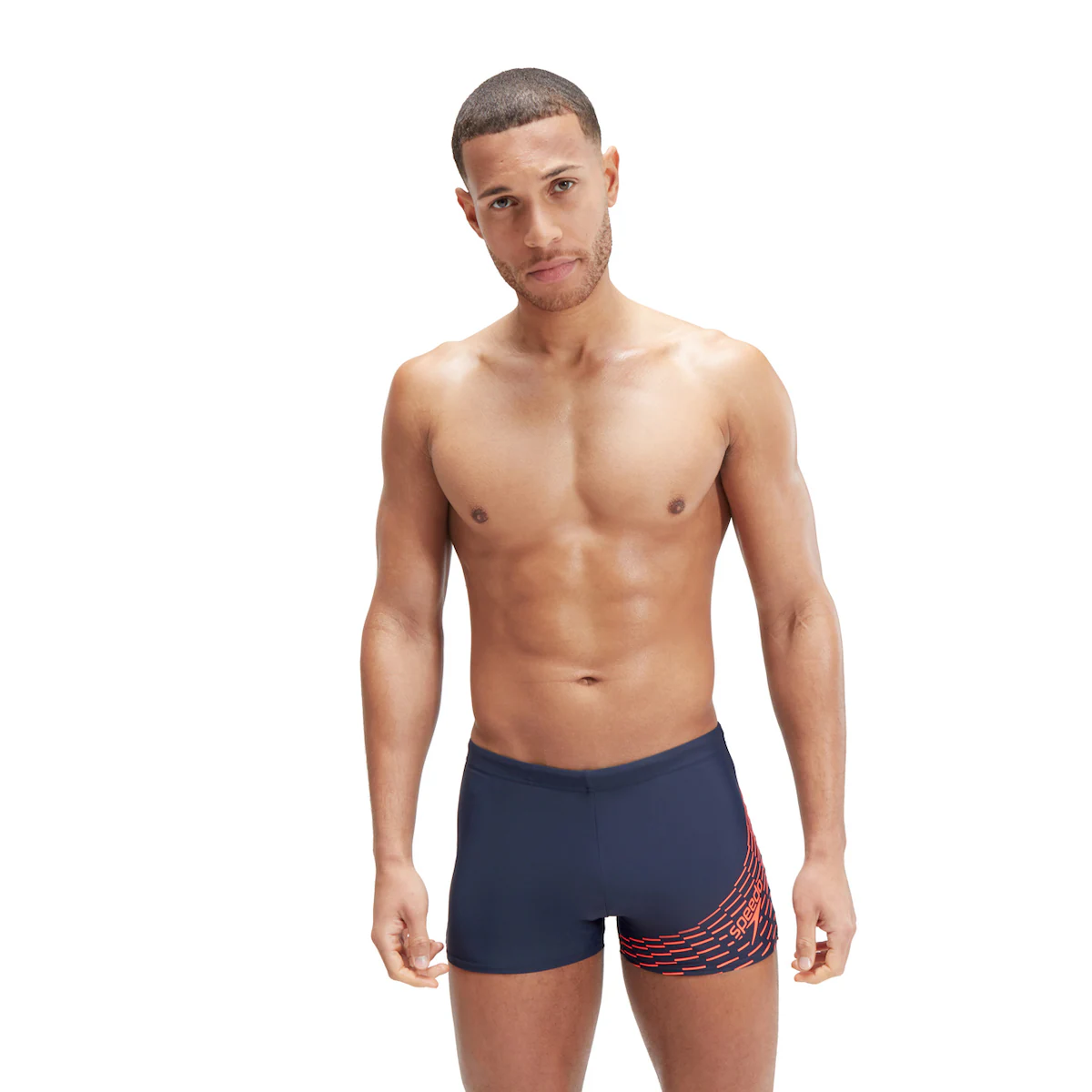 

Мужские плавки для плавания Medley Logo Aquashort Speedo, синий