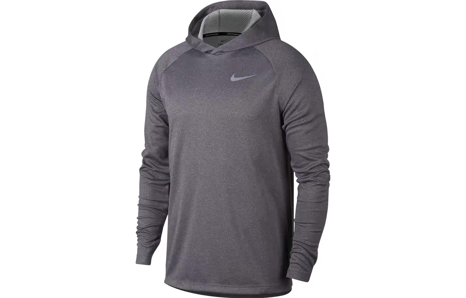 

Толстовка мужская светоотражающая серебристая Nike, цвет Reflective silver
