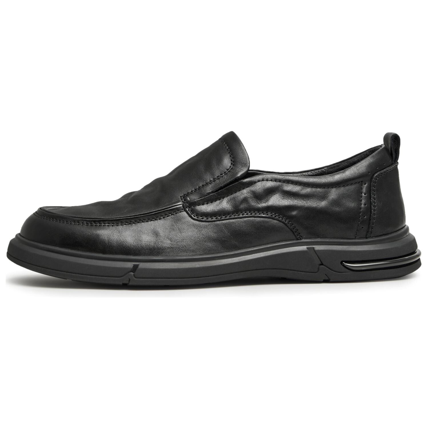 

Туфли Men"s Casual Men Low-Top Solid Color Teenmix, черный
