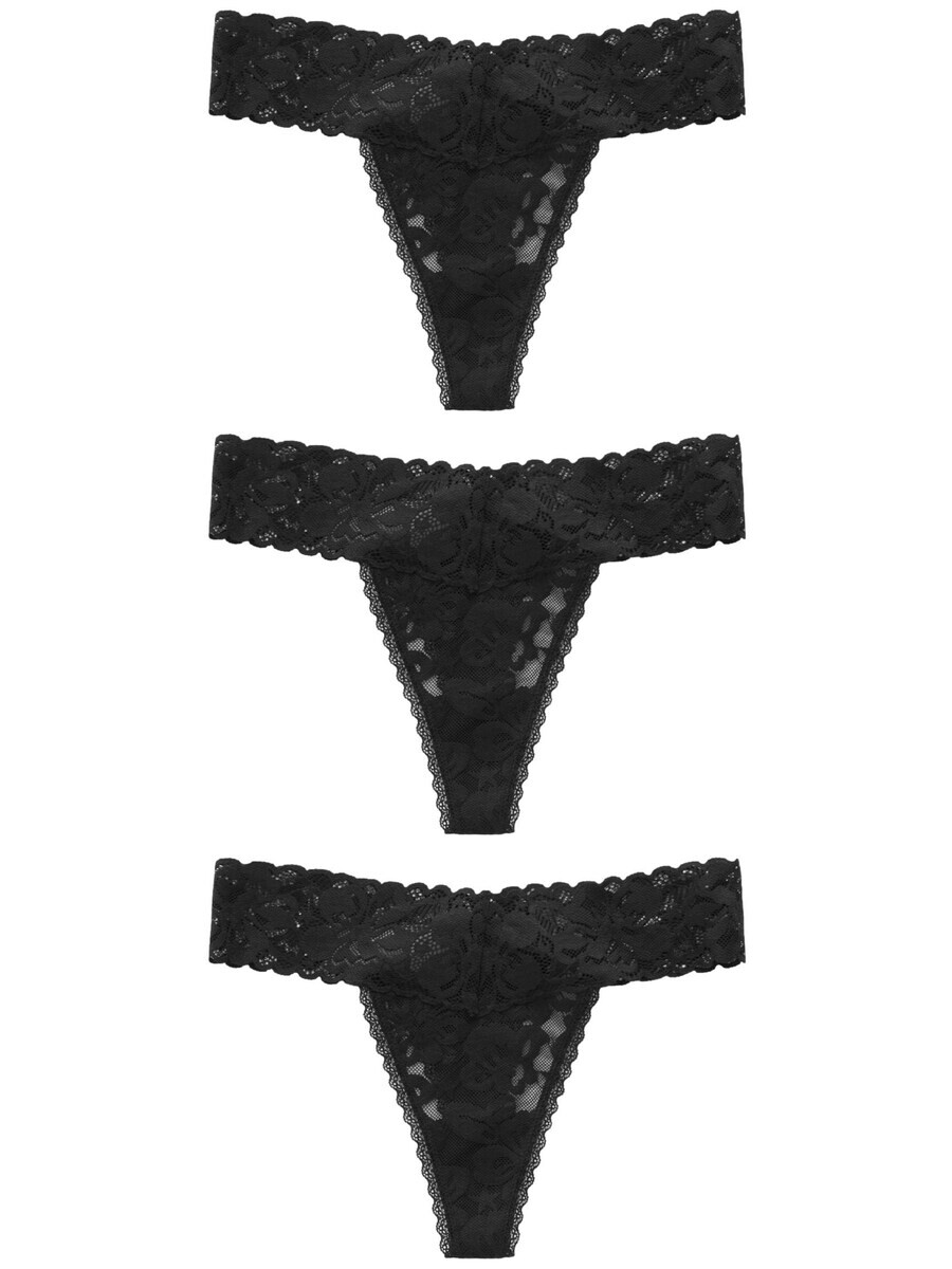 

Стринги Next Thong, черный