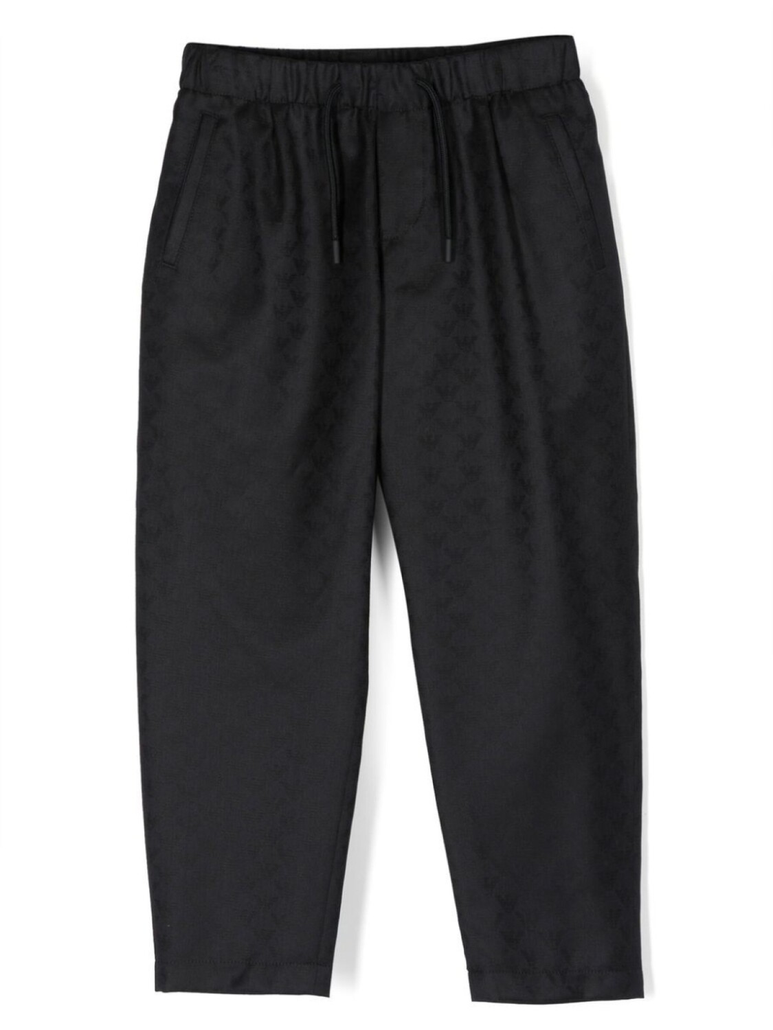 

Emporio Armani брюки с логотипом, синий