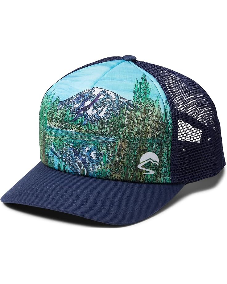 

Бейсболка Sunday Afternoons Artist Series Trucker Cap, цвет Alpine Reflection Trucker