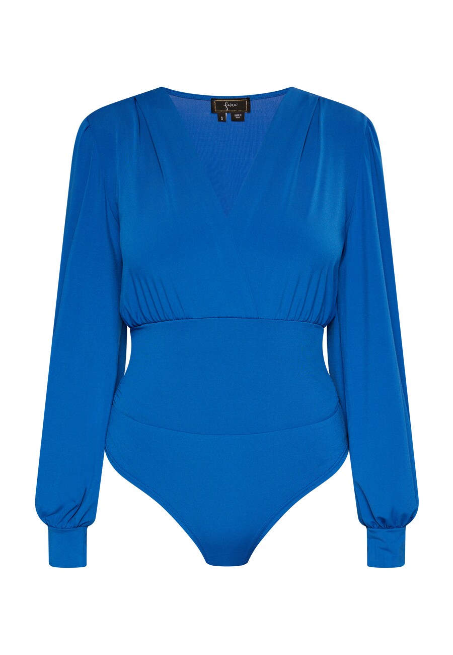 

Боди-рубашка faina, синий