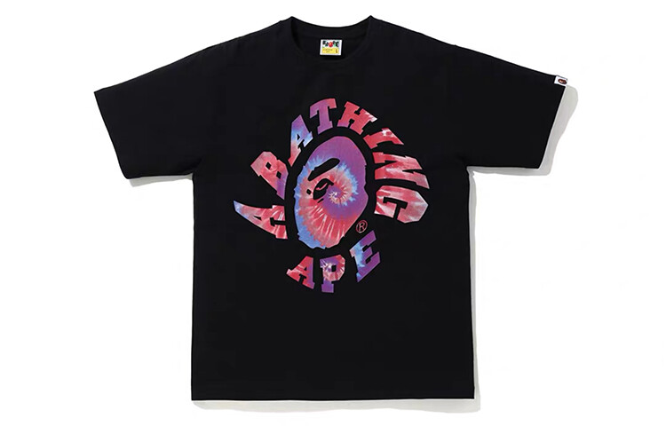 

Футболка серии Ape Head унисекс A Bathing Ape, светло-голубой