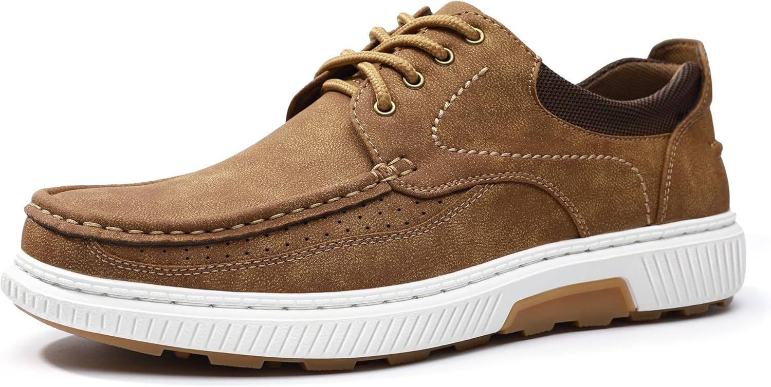 

Мужские слипоны MIXIN, дышащие и удобные, для вождения и делово-повседневного стиля, коричневый