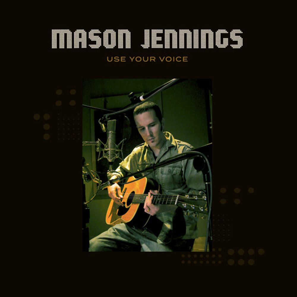 

Виниловая пластинка LP Use Your Voice - Mason Jennings