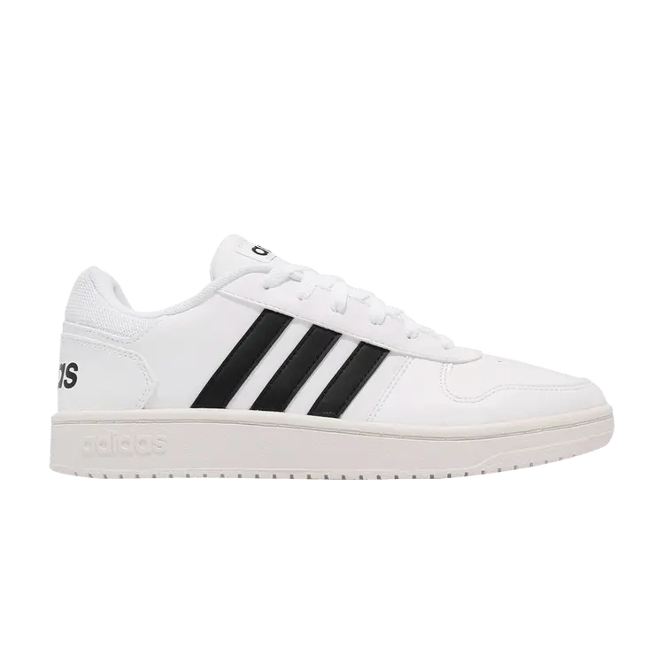 

Кроссовки Hoops 2.0 'White Black', белый