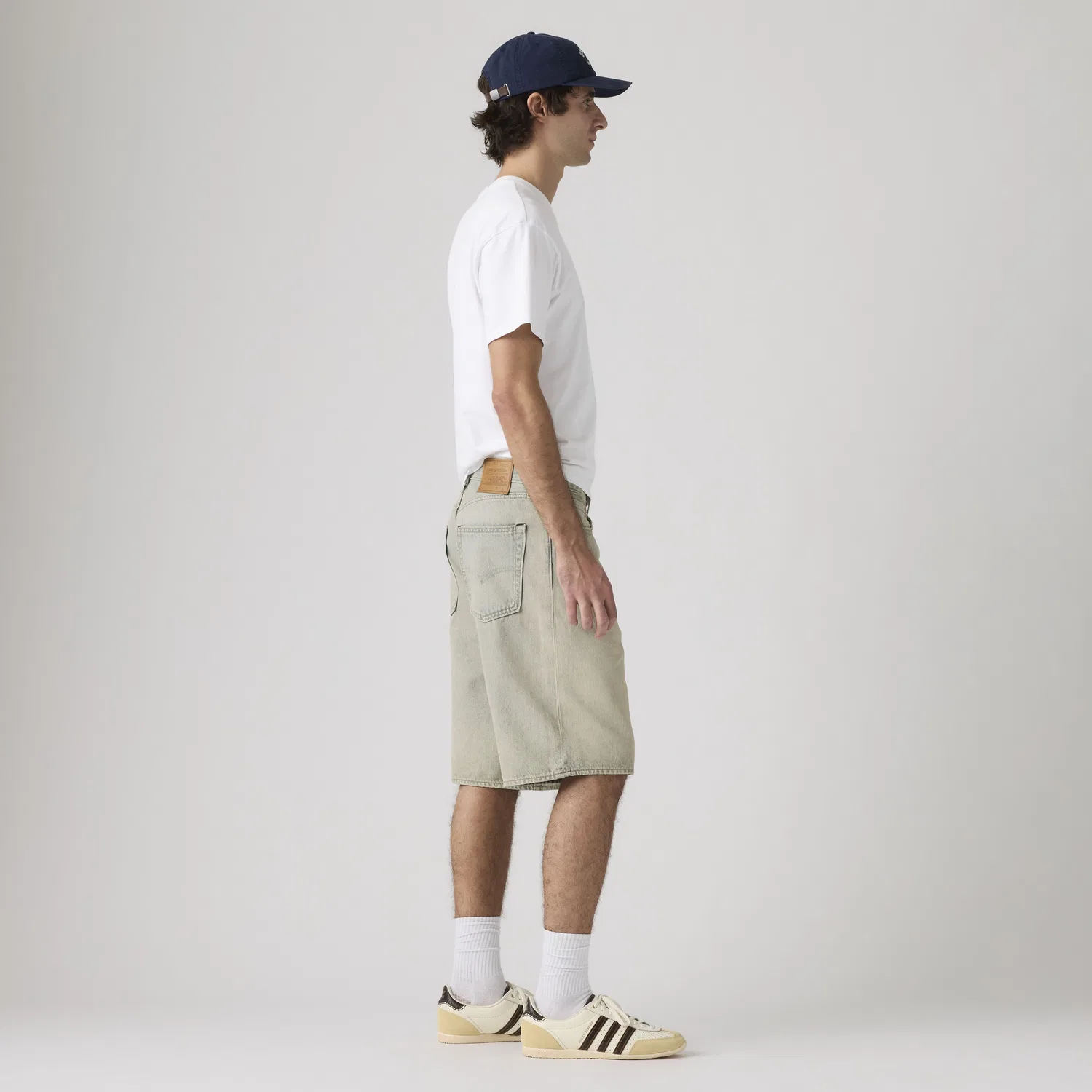 Мужские шорты 478 свободного кроя, 12 дюймов Levi's, Light Wash — фото 4