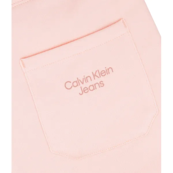 Спортивные брюки стандартного кроя Calvin Klein, розовый — фото 3