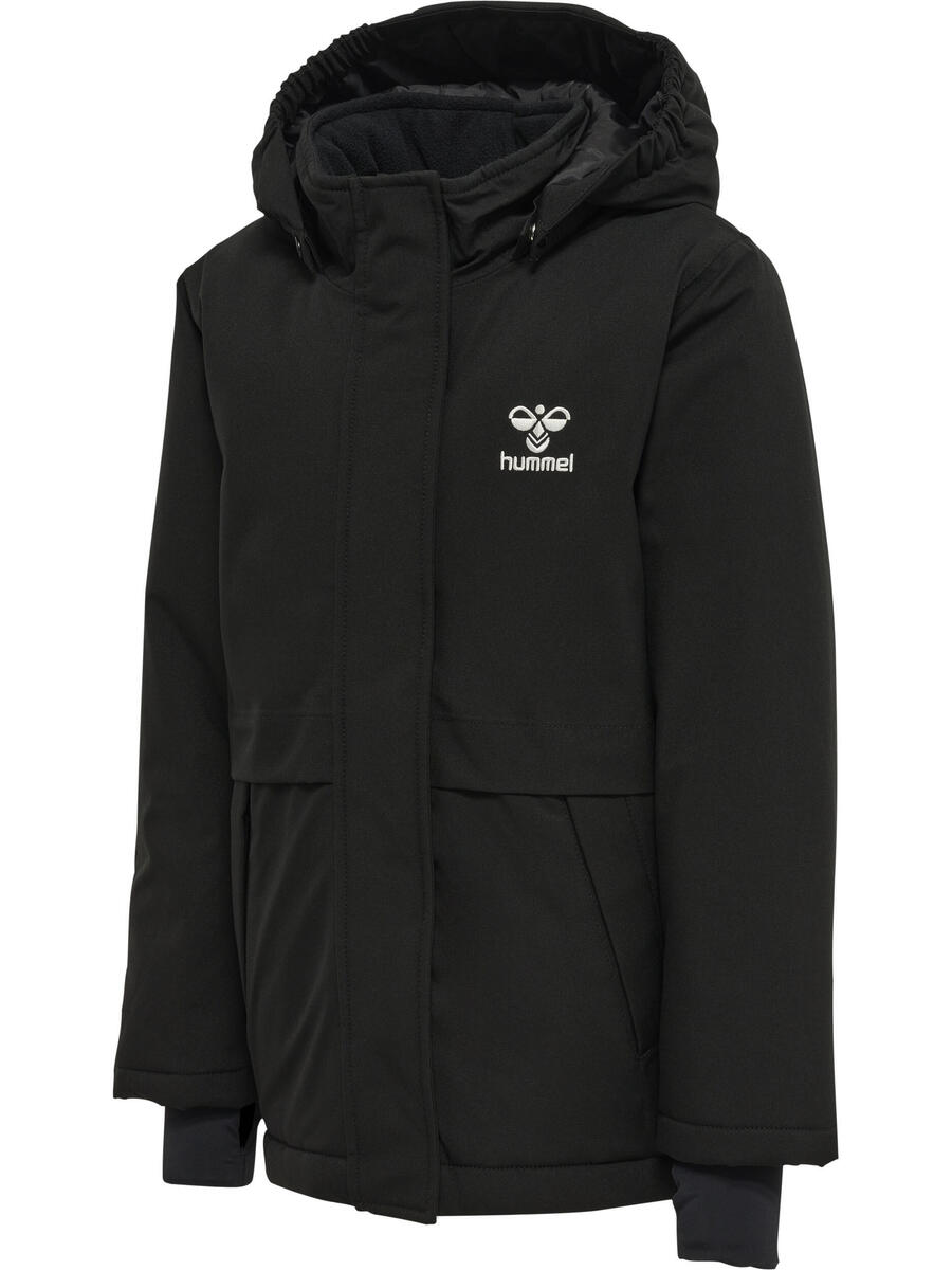 Куртка на молнии с отверстиями для больших пальцев Hmlurban Boys HUMMEL — фото 4