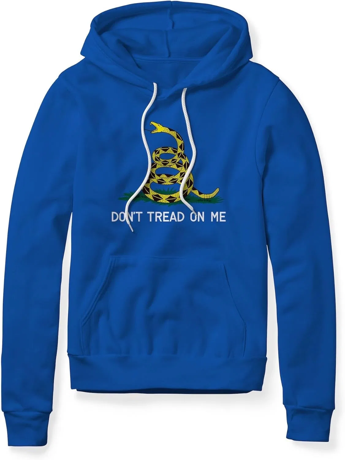 Худи флисовое Gadsden Snake, синий