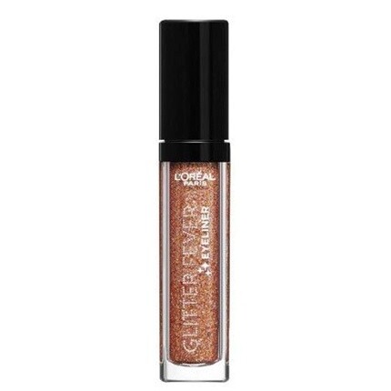 

Подводка с блестками Glitter Fever 04 Flash Sunset, 6,5 мл, L'Oreal