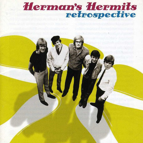 

CD диск Herman's Hermits: Retrospective