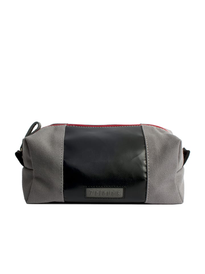 

7CLOUDS Косметичка Neceni 7.1 черно-серого цвета