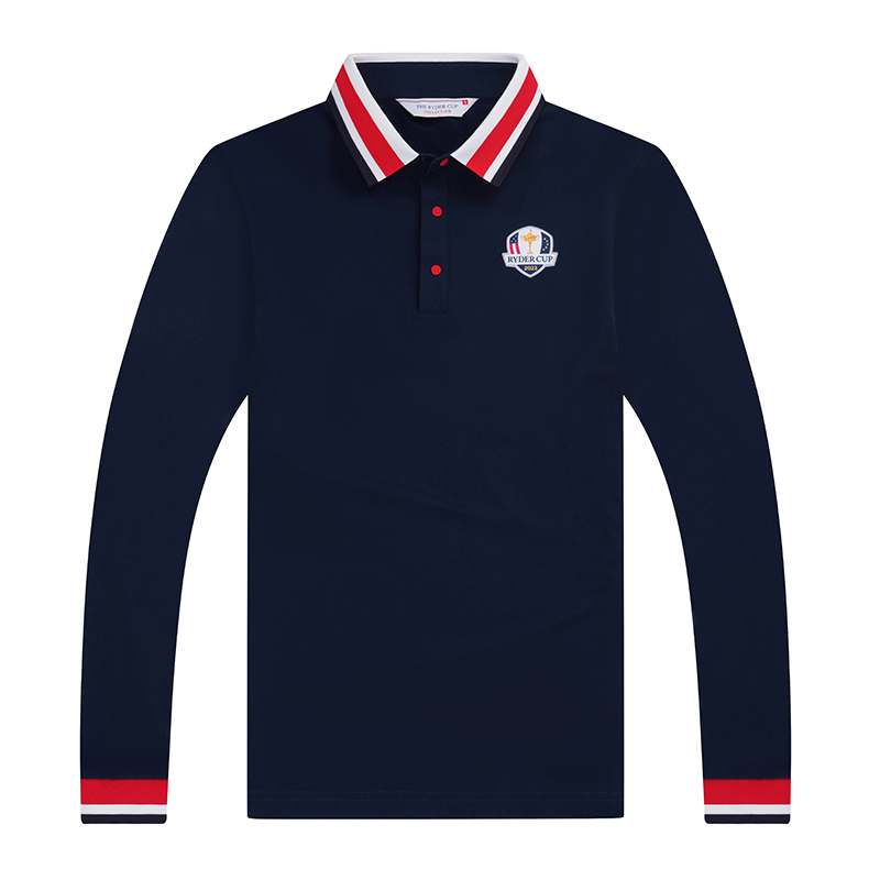 

Футболка мужская осенняя RYDER CUP EST.1927, темно-синий