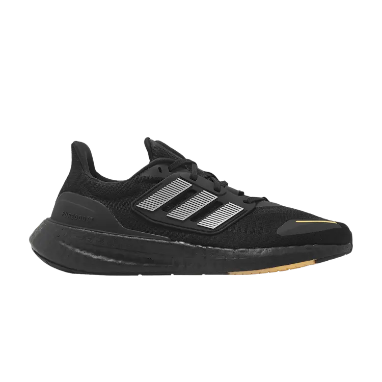 

Кроссовки adidas PureBoost 23 Heat.RDY 'Black Silver Metallic', черный