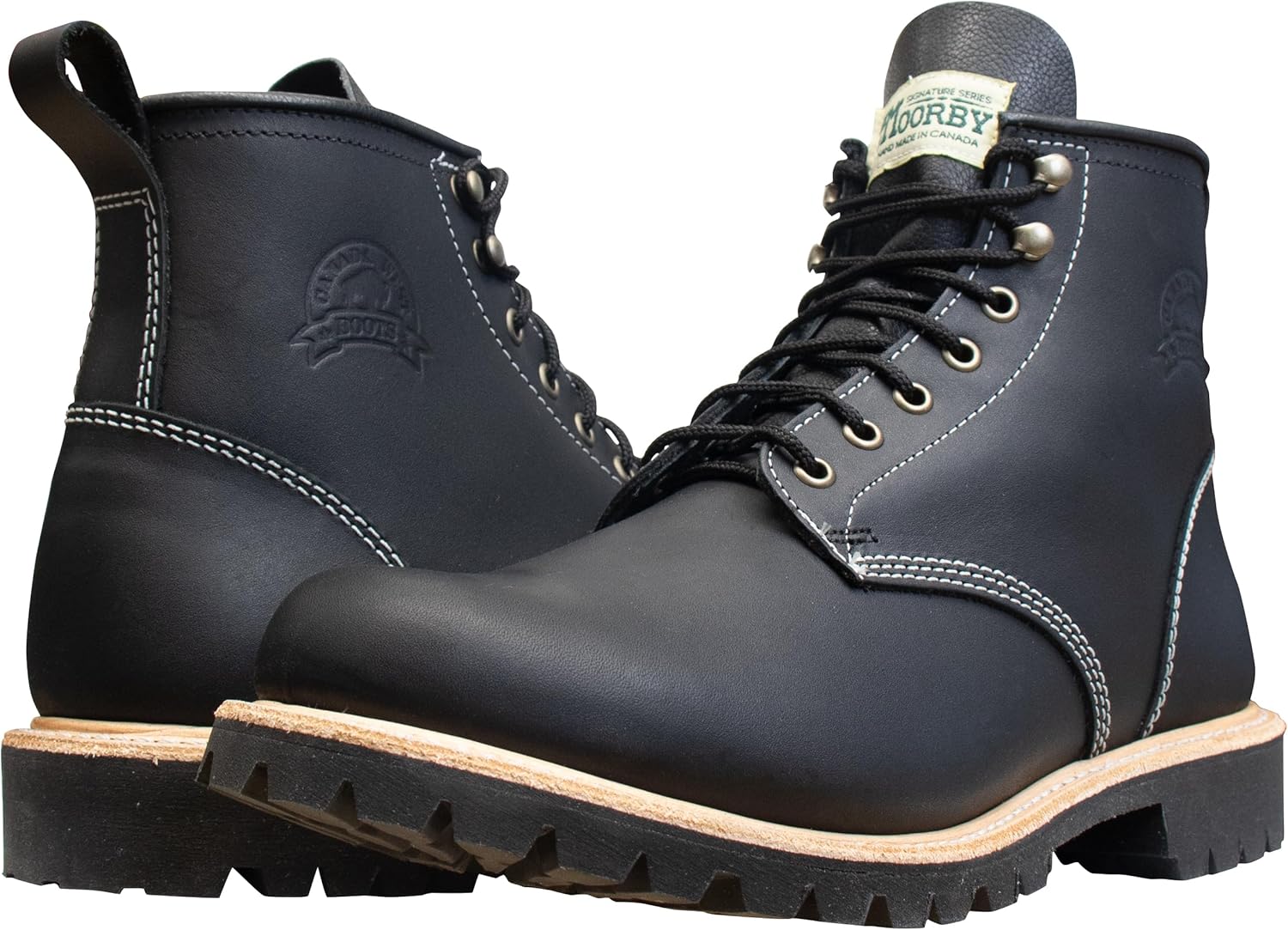 

Мужские ботинки Canada West Moorby, черные, логгер-тан Canada West Boots