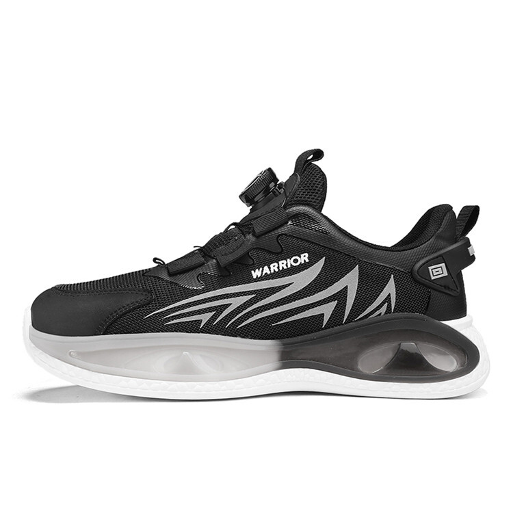 

Кроссовки WARRIOR Chunky Sneakers Men Low-top Black/Gray, черный/серый