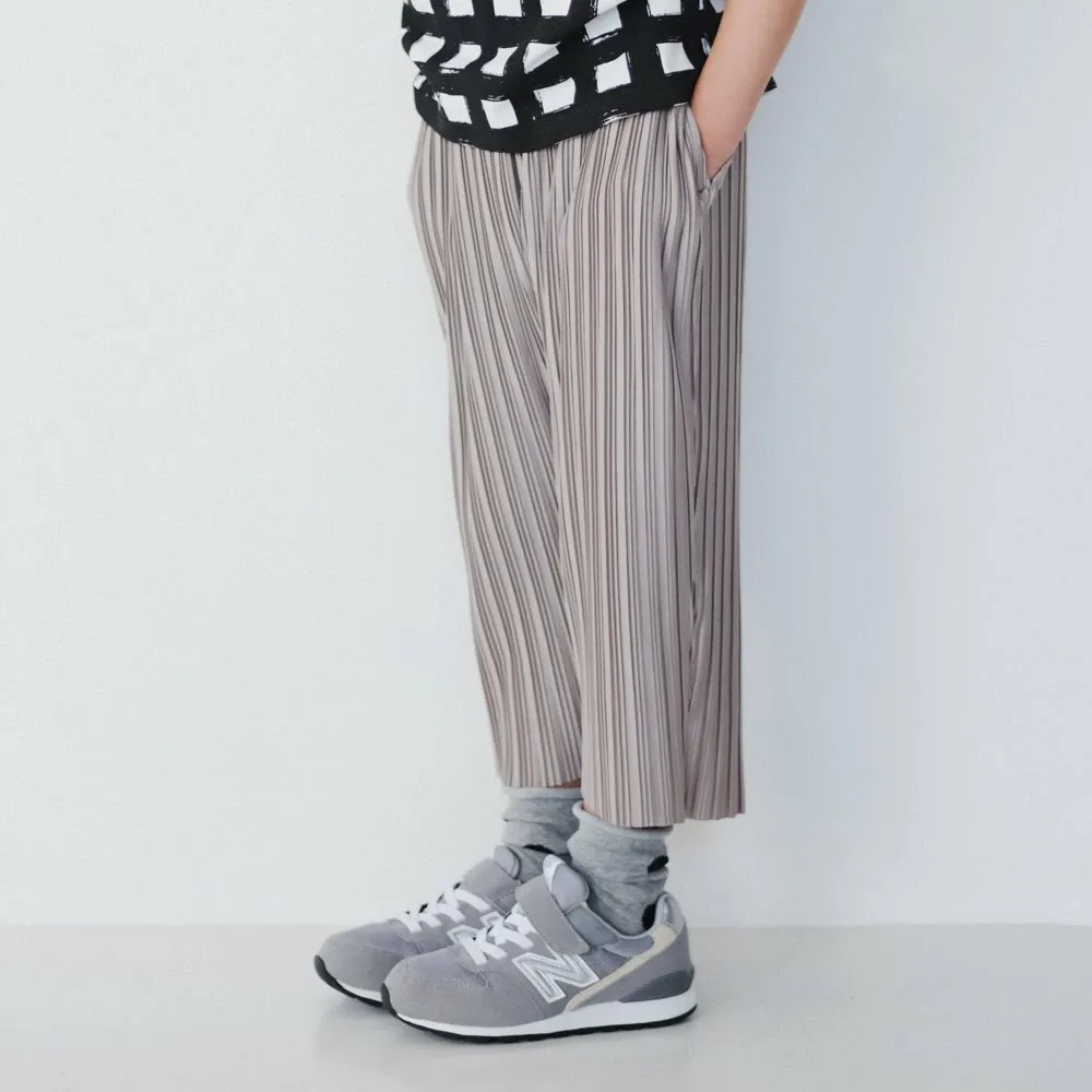 Канеко Ая/Случайные плиссированные брюки Branshes, gray