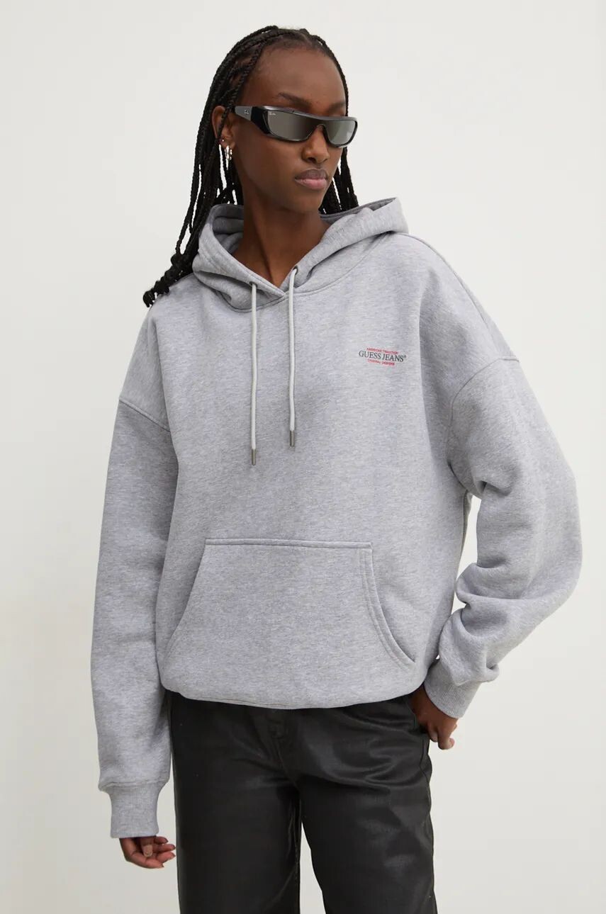 

Толстовка Guess Jeans, серый