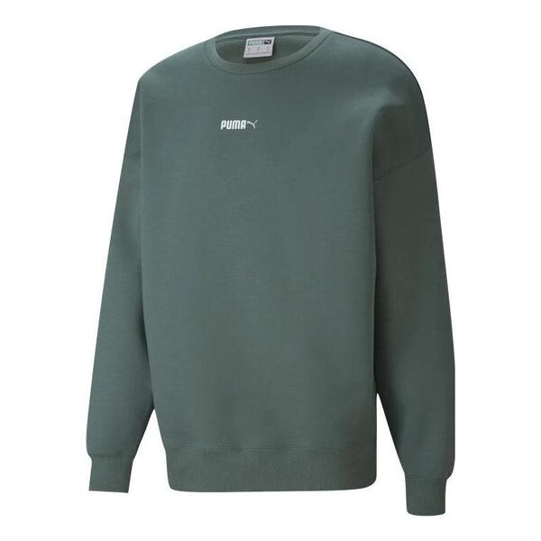 

Свитер small logo crew neck sweatshirt ' green' Puma, зеленый