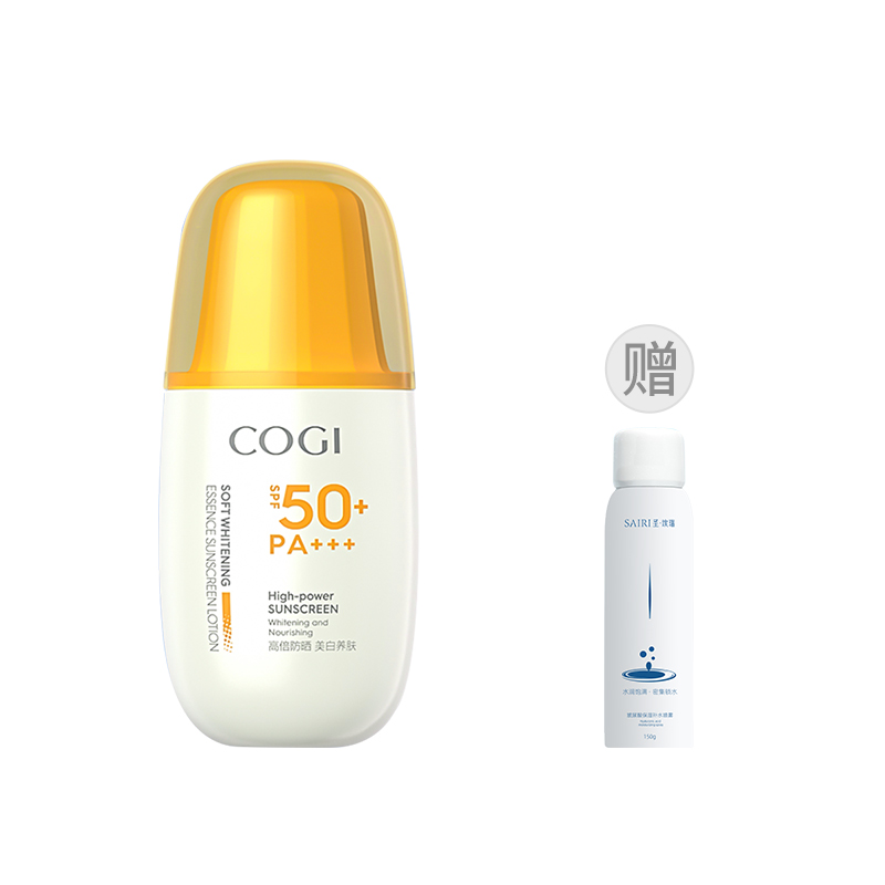 

Солнцезащитные кремы и лосьоны Unisex COGI