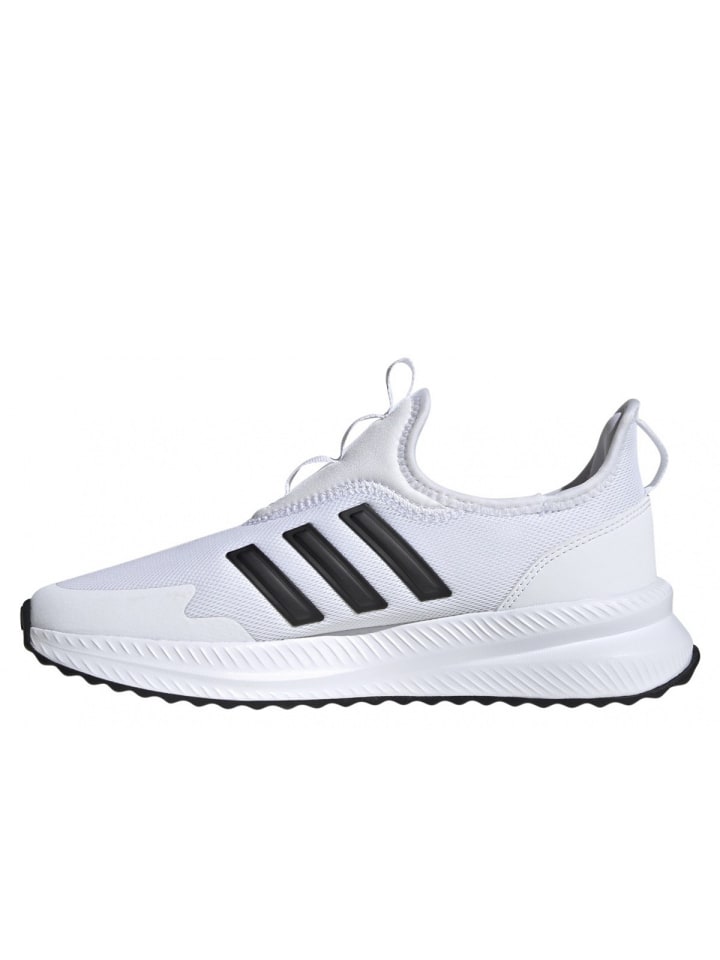 Кроссовки на шнуровке adidas, белый — фото 4