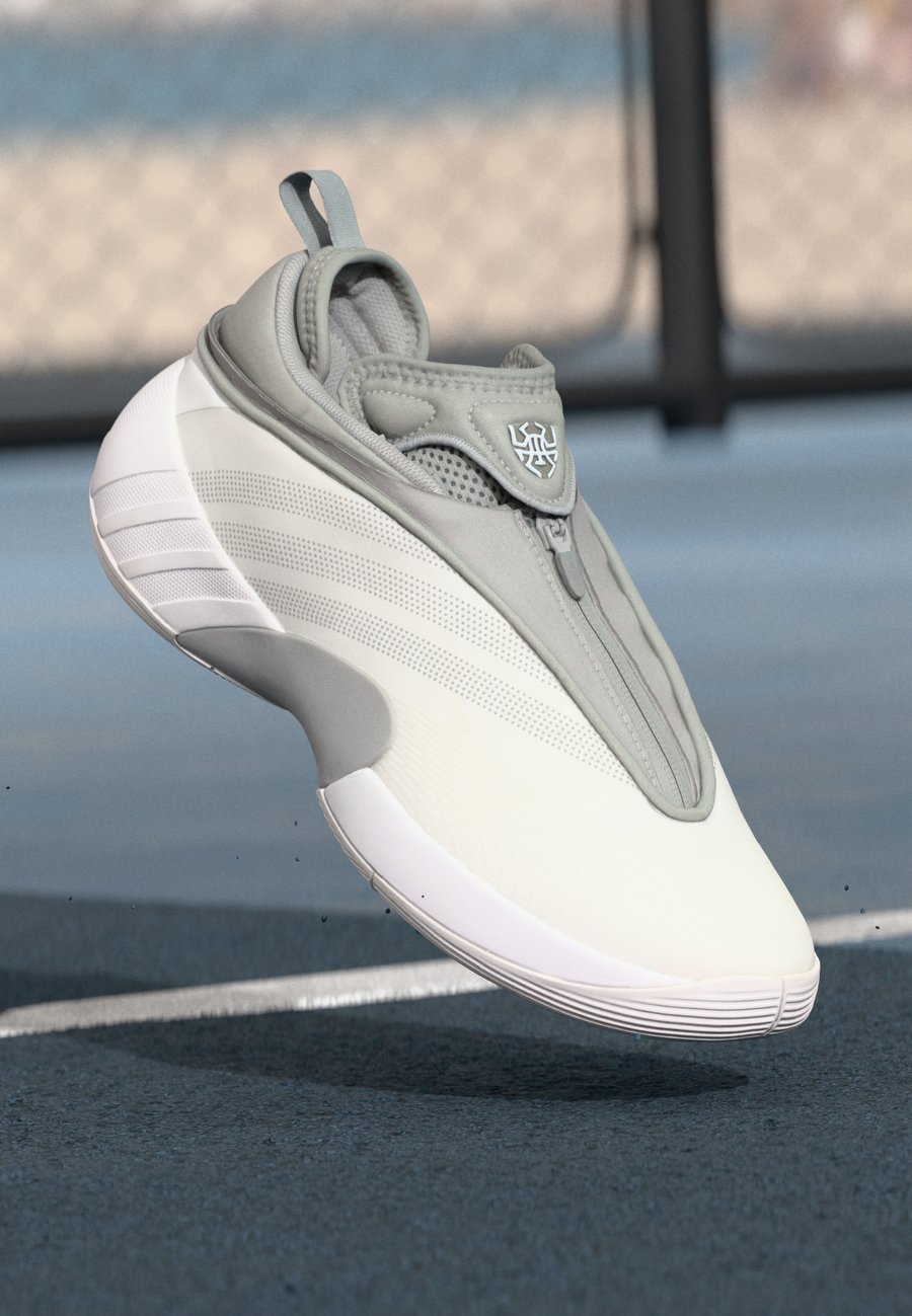 

Кроссовки Adidas Performance D.O.N. ISSUE 7, Footwear White/Grey Two/White