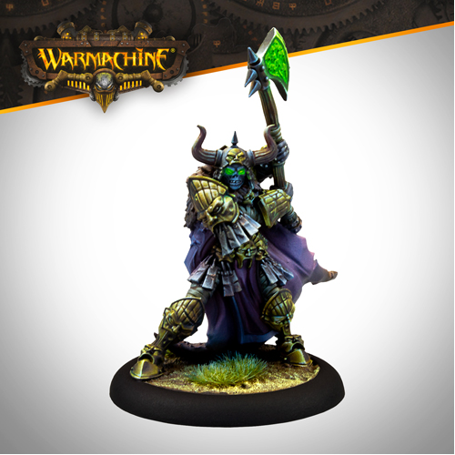 

Фигурка Warmachine: Maulgreth, The Charnel Plague Steamforged Games