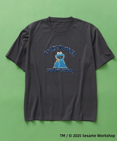 

Футболка с принтом «Улица Сезам» SESAME STREET