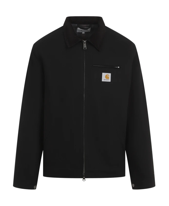 

Черная куртка AW25 стильная Carhartt Wip, черный