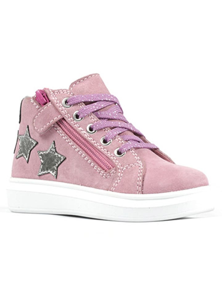 

Высокие кроссовки Richter Shoes, розовый