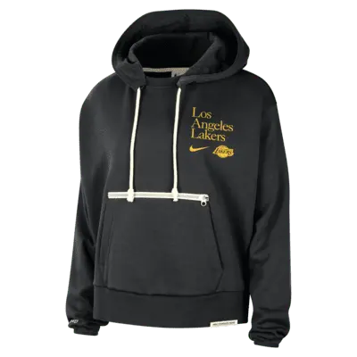 

Худи Nike Los Angeles Lakers Standard Issue, черный