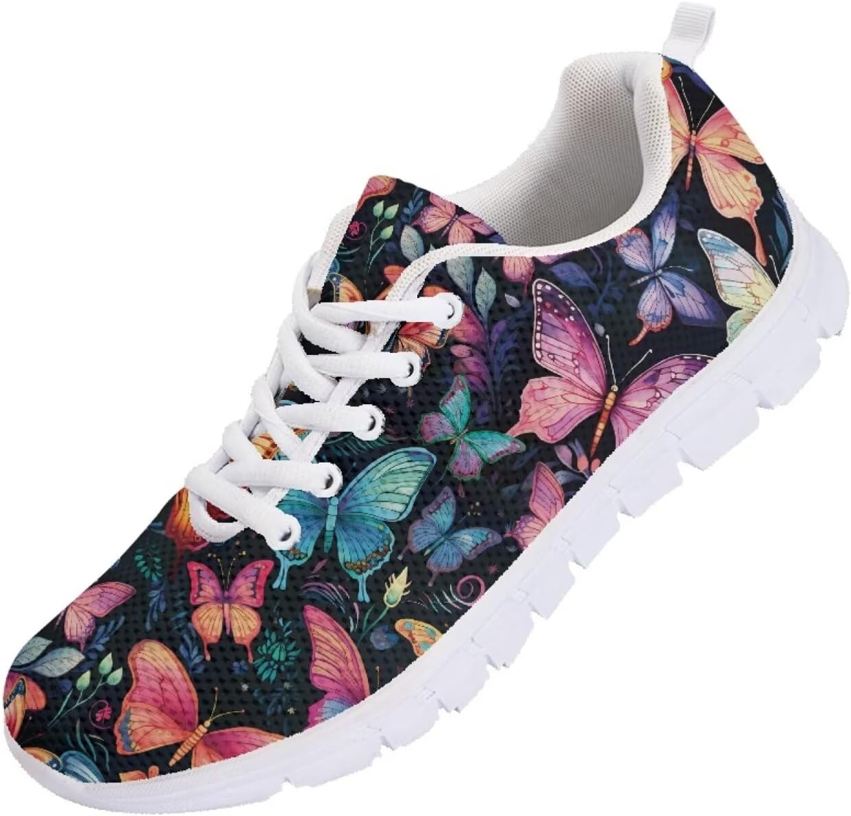 

Мужские теннисные кроссовки Funnydude Funny Print, осенние обувь для мужчин 2025, легкие повседневные кроссовки, Butterfly a