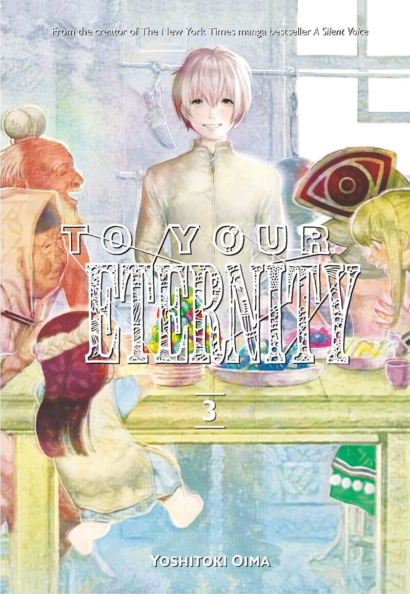 

Манга To Your Eternity Manga Volume 3
