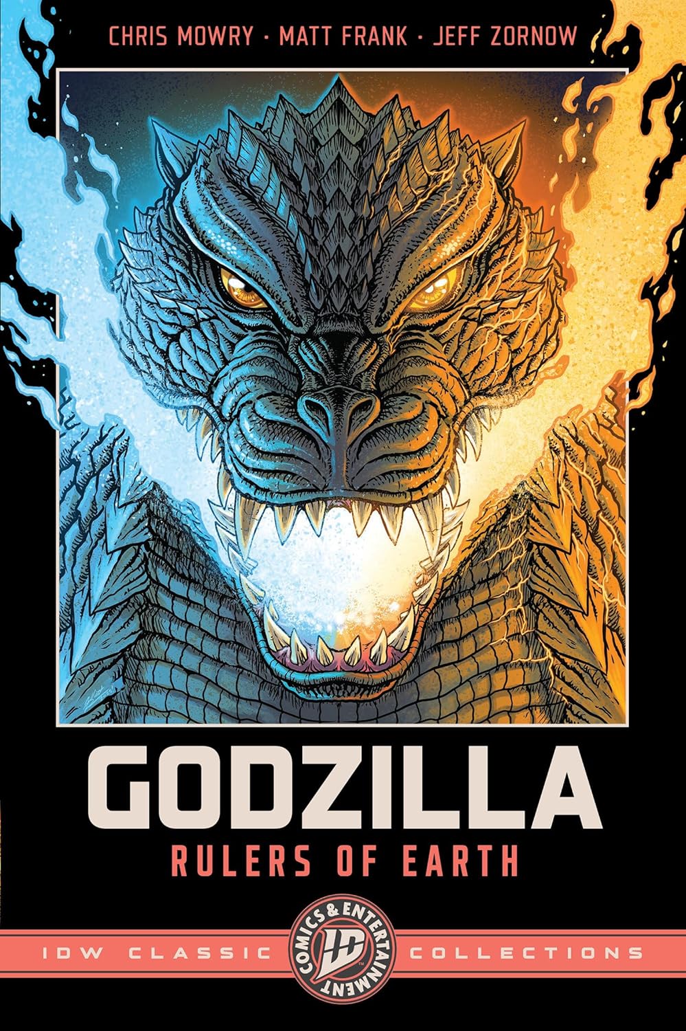 

Godzilla: Rulers of Earth--IDW Classic Collections (IDW Publishing)