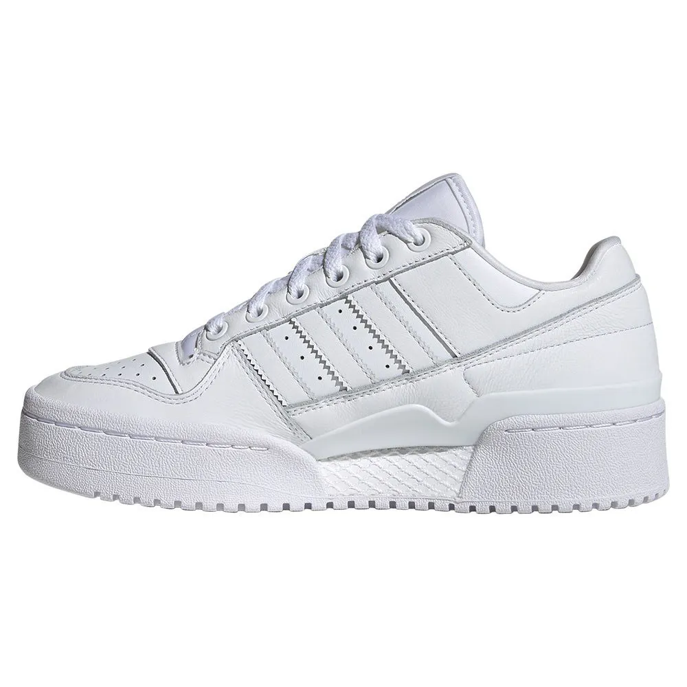 Кроссовки adidas Originals Forum Bold Stripes, белый — фото 3