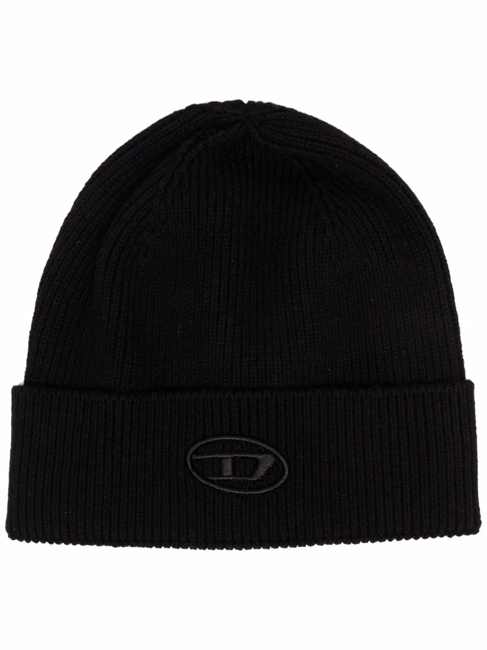 

Шапка бини K-Coder Fully-B в рубчик DIESEL, черный