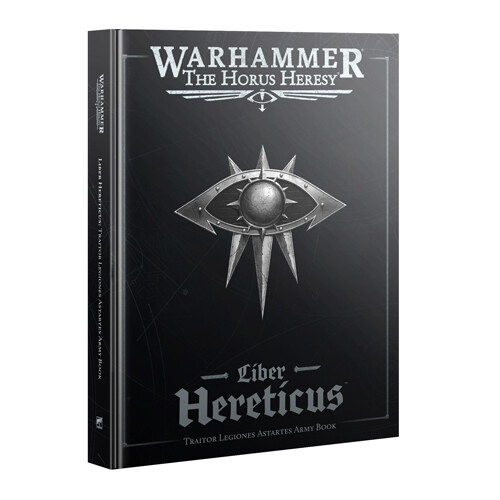 

Книга Liber Hereticus: Traitor Legiones Astartes Army Book Games Workshop