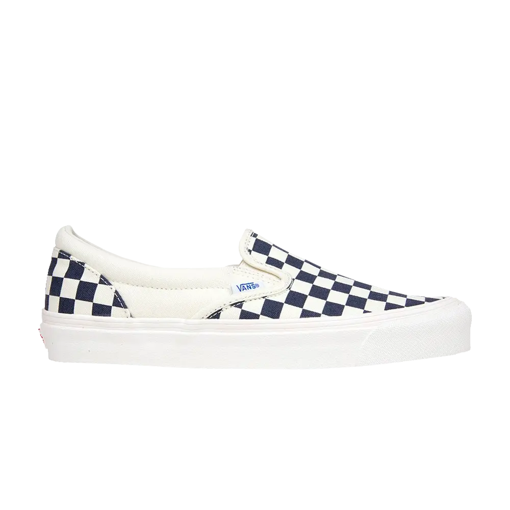 Классические слипоны OG LX Vans, белый