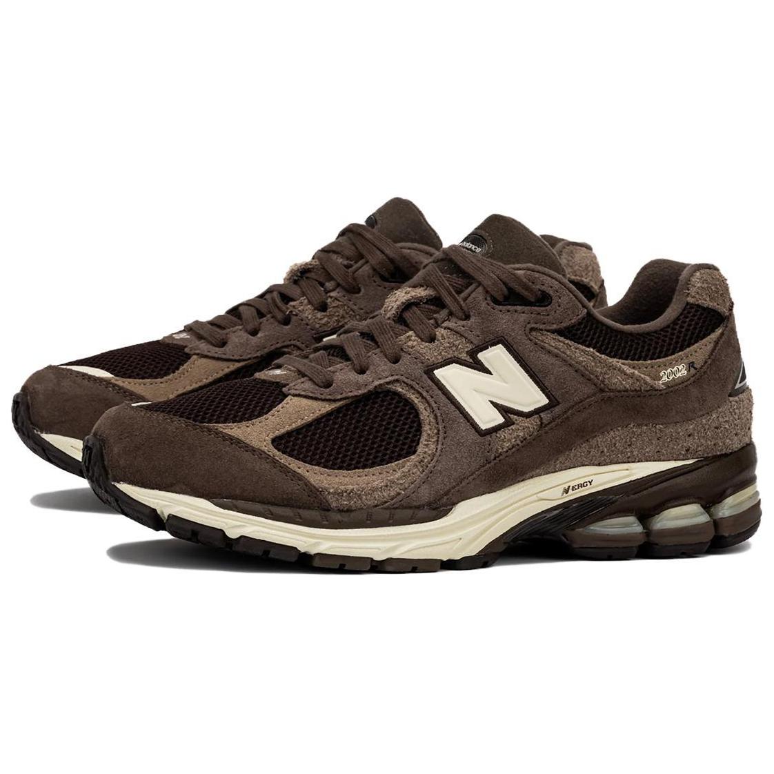 2002R Shoe Palace Вулканические Скалы Коричневый New Balance, Коричневый Белый — фото 3