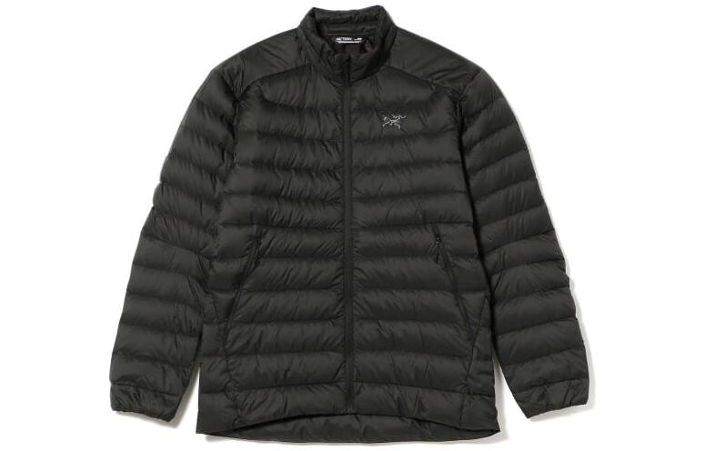 

Мужской пуховик Arcteryx, цвет Black