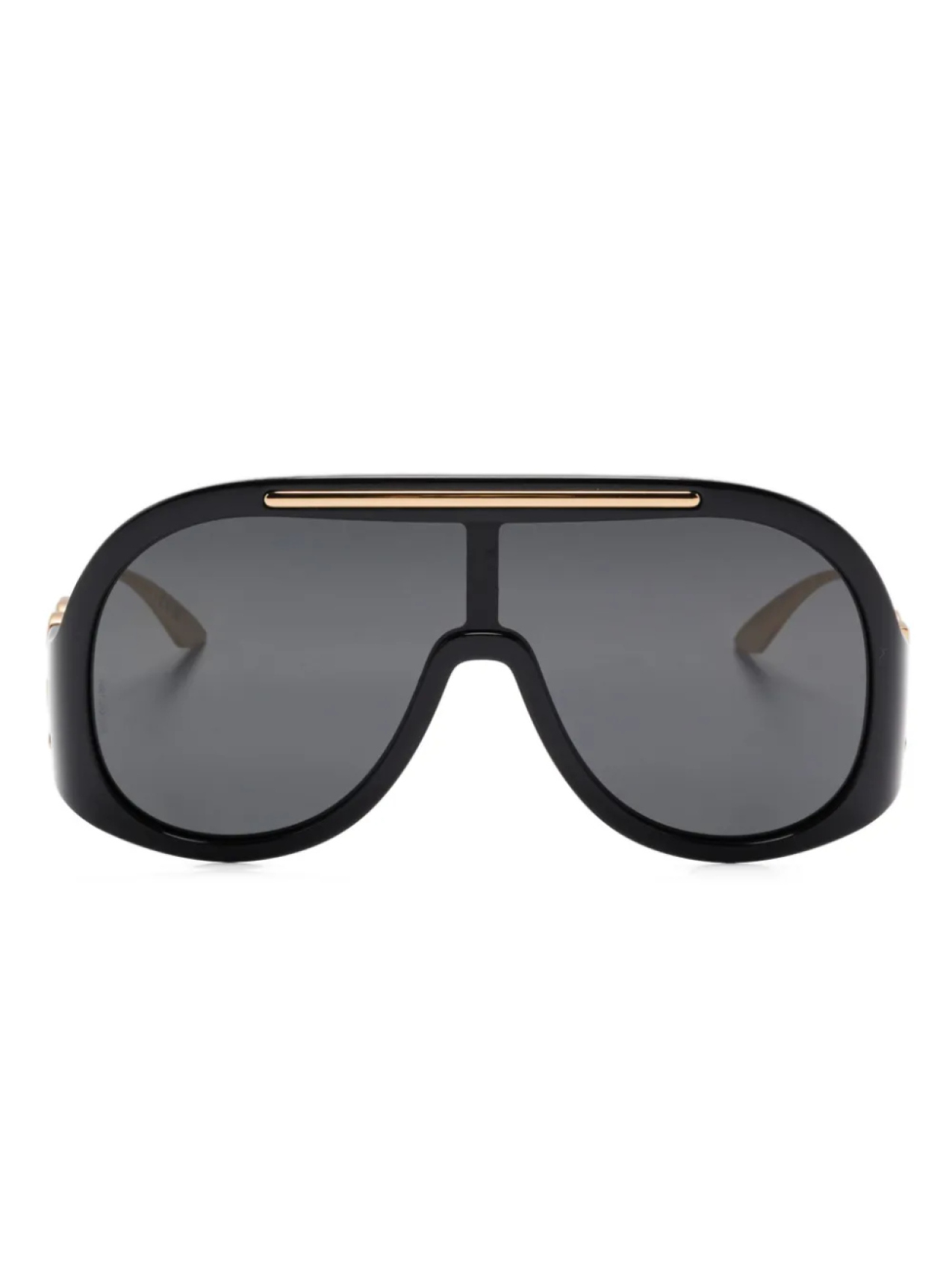 

Солнцезащитные очки с логотипом DG Dolce & Gabbana Eyewear, золотой